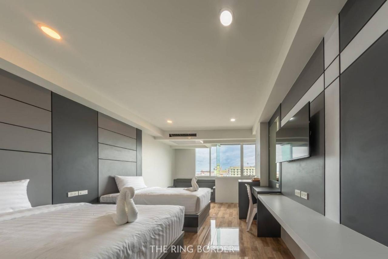 The Ring Border Hotel Ban Khlong Phruan Exterior foto