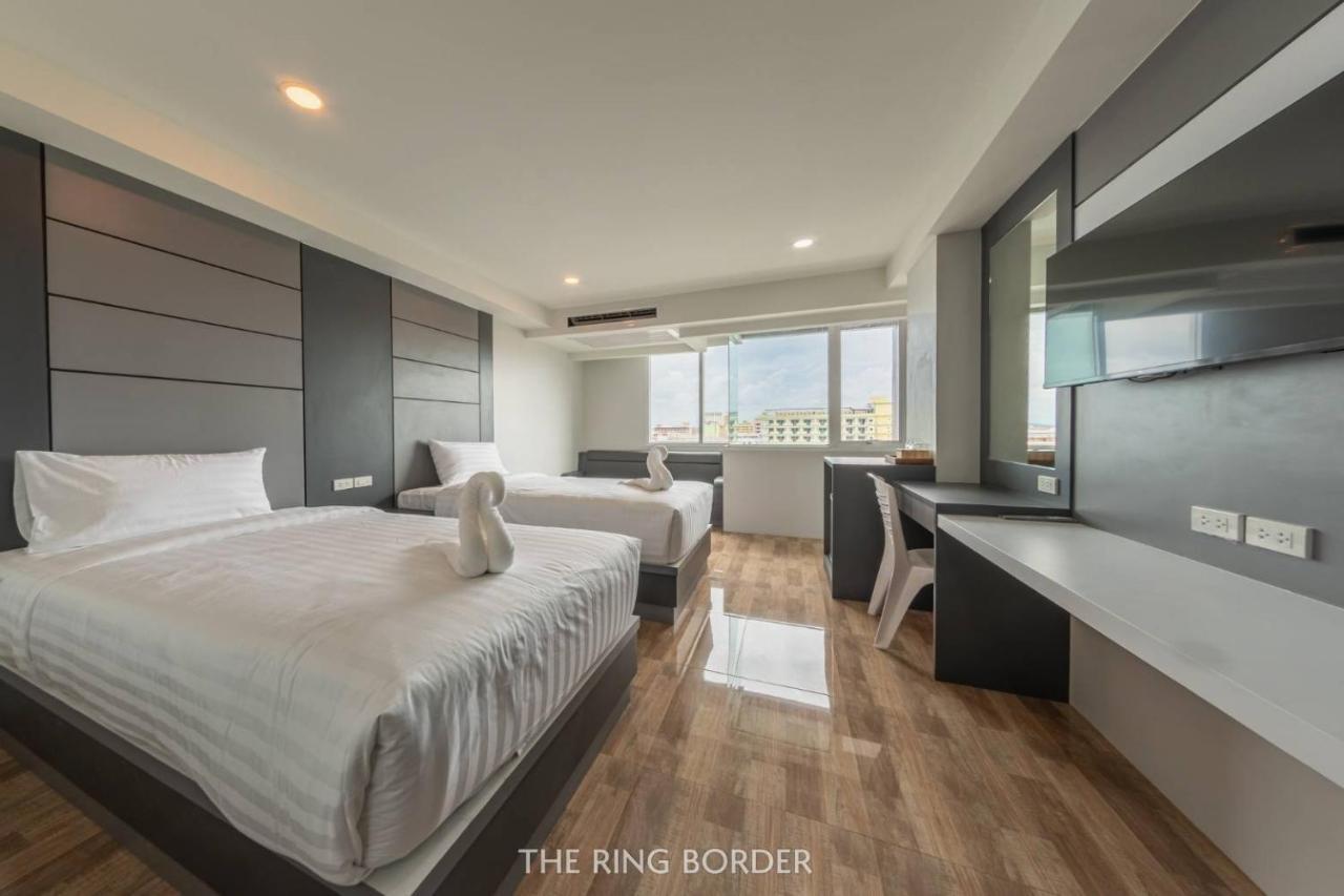 The Ring Border Hotel Ban Khlong Phruan Exterior foto
